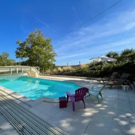 Gite En Dordogne Avec Piscine, Au Calme, Proche Sites Touristiques, Tout Confort Pour 2 Pers. - Fr-1-616-312 Hébergement de vacances *