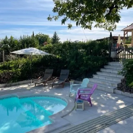 Gite En Dordogne Avec Piscine, Au Calme, Proche Sites Touristiques, Tout Confort Pour 2 Pers. - Fr-1-616-312